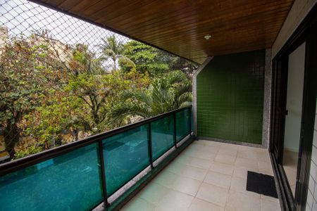 Varanda de apartamento para alugar com 3 quartos, 101m² em Recreio dos Bandeirantes, Rio de Janeiro