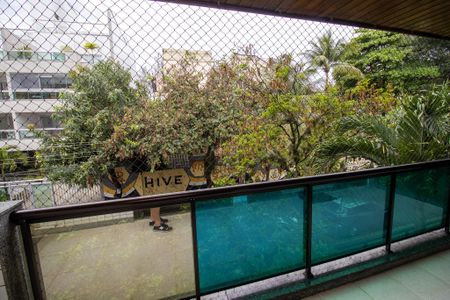 Varanda de apartamento para alugar com 3 quartos, 101m² em Recreio dos Bandeirantes, Rio de Janeiro