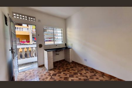 Sala/Cozinha de casa à venda com 1 quarto, 30m² em Parque Monte Alegre, Taboão da Serra