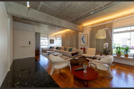 Apartamento à venda com 200m², 3 quartos e 3 vagasSALA