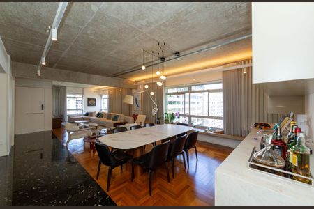 SALA de apartamento à venda com 3 quartos, 200m² em Lourdes, Belo Horizonte