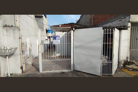 Casa para alugar com 55m², 1 quarto e sem vaga Casa para alugar com 55m², 1 quarto e sem vagaFachada