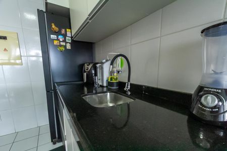 Apartamento à venda com 82m², 2 quartos e 1 vagaCozinha e Área de Serviço