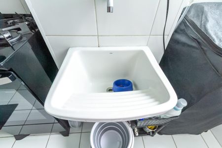 Apartamento à venda com 82m², 2 quartos e 1 vagaCozinha e Área de Serviço