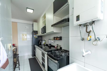 Apartamento à venda com 82m², 2 quartos e 1 vagaCozinha e Área de Serviço