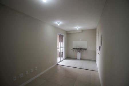 Sala de apartamento para alugar com 2 quartos, 43m² em Wanel Ville, Sorocaba