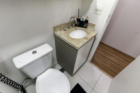 Apartamento para alugar com 56m², 2 quartos e 1 vaga Apartamento para alugar com 56m², 2 quartos e 1 vagaBanheiro Social