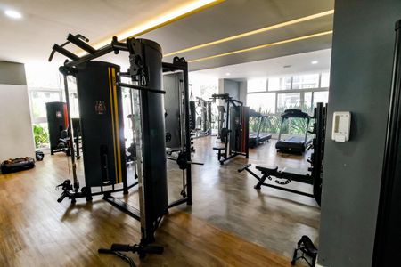 Apartamento para alugar com 56m², 2 quartos e 1 vaga Apartamento para alugar com 56m², 2 quartos e 1 vagaÁrea comum - Academia