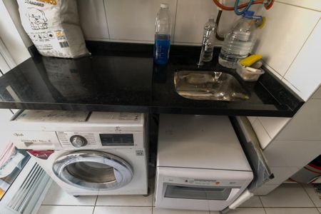 Apartamento para alugar com 56m², 2 quartos e 1 vaga Apartamento para alugar com 56m², 2 quartos e 1 vagaÁrea de Serviço