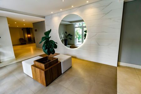 Apartamento para alugar com 56m², 2 quartos e 1 vaga Apartamento para alugar com 56m², 2 quartos e 1 vagaHall de entrada