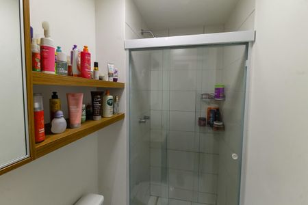 Apartamento para alugar com 56m², 2 quartos e 1 vaga Apartamento para alugar com 56m², 2 quartos e 1 vagaBanheiro da Suíte