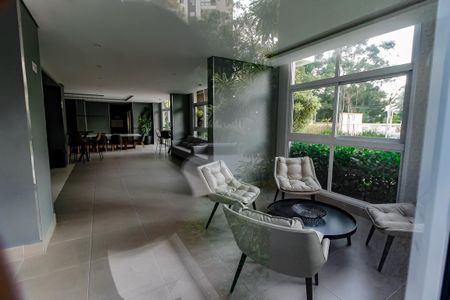 Apartamento para alugar com 56m², 2 quartos e 1 vaga Apartamento para alugar com 56m², 2 quartos e 1 vagaÁrea comum - Salão de festas