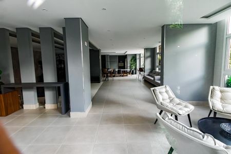 Apartamento para alugar com 56m², 2 quartos e 1 vaga Apartamento para alugar com 56m², 2 quartos e 1 vagaÁrea comum - Salão de festas