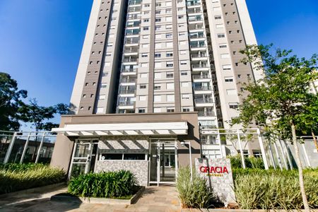 Apartamento para alugar com 56m², 2 quartos e 1 vaga Apartamento para alugar com 56m², 2 quartos e 1 vagaFachada e portaria