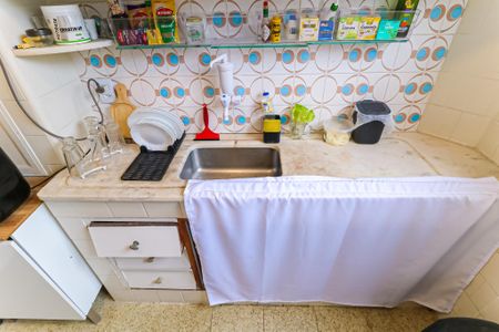 Apartamento à venda com 70m², 3 quartos e sem vagaCozinha