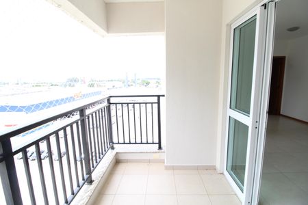 Sacada de apartamento para alugar com 3 quartos, 121m² em Jardim Alvorada, São José dos Campos