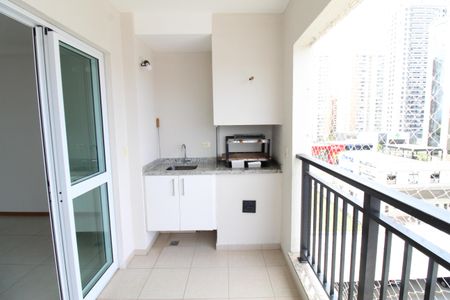 Sacada de apartamento para alugar com 3 quartos, 121m² em Jardim Alvorada, São José dos Campos