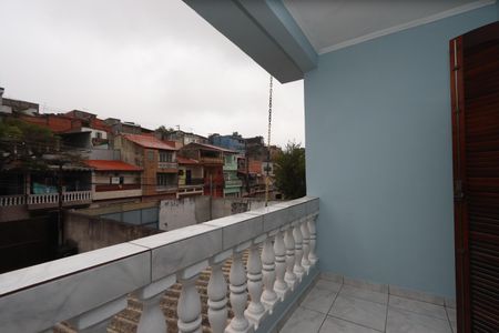 Varanda do Quarto 1 de casa para alugar com 2 quartos, 147m² em Jardim Brasilia, São Paulo
