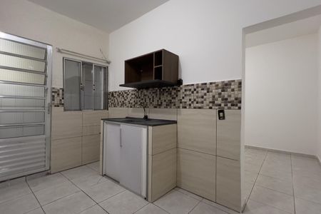 Cozinha de kitnet/studio para alugar com 1 quarto, 35m² em Vila Sao Joao Batista, Guarulhos