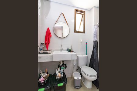 Apartamento à venda com 148m², 3 quartos e 2 vagasBanheiro da Suíte 3