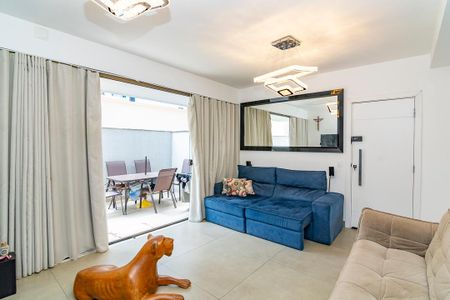 Sala de apartamento à venda com 3 quartos, 148m² em Santo Antônio, Belo Horizonte
