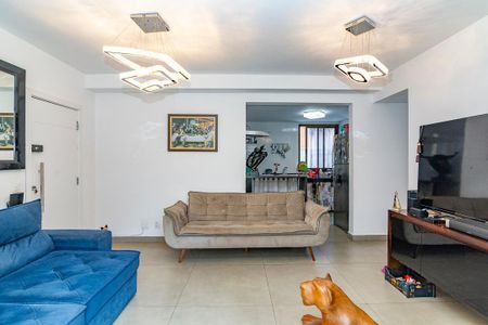 Sala de apartamento à venda com 3 quartos, 148m² em Santo Antônio, Belo Horizonte