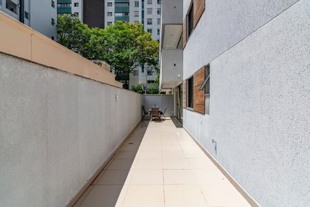 Apartamento à venda com 148m², 3 quartos e 2 vagasÁrea externa privativa