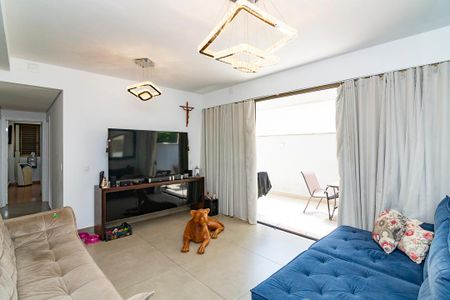 Sala de apartamento à venda com 3 quartos, 148m² em Santo Antônio, Belo Horizonte