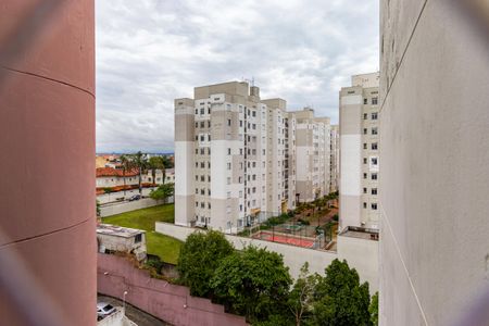 Vista da Sala de apartamento para alugar com 2 quartos, 57m² em Parque Reboucas, São Paulo