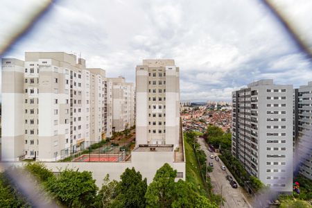 Vista do Quarto 1 de apartamento para alugar com 2 quartos, 57m² em Parque Reboucas, São Paulo