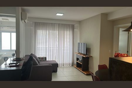 Sala de apartamento para alugar com 1 quarto, 52m² em Alphaville Centro Industrial e Empresarial/Alphaville., Barueri
