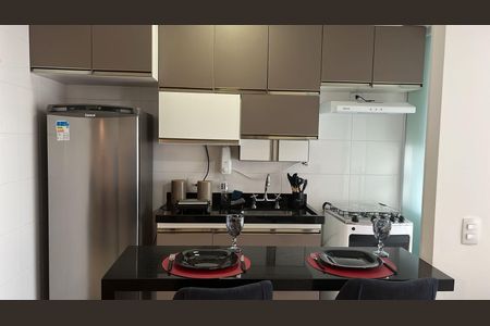 Cozinha de apartamento para alugar com 1 quarto, 52m² em Alphaville Centro Industrial e Empresarial/Alphaville., Barueri
