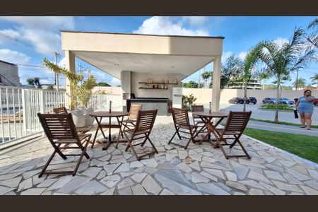 Apartamento para alugar com 70m², 2 quartos e 1 vaga Apartamento para alugar com 70m², 2 quartos e 1 vagaÁrea comum - Churrasqueira