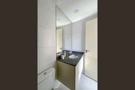 Studio à venda com 34m², 1 quarto e 1 vaga Studio à venda com 34m², 1 quarto e 1 vagaBanheiro da Suíte