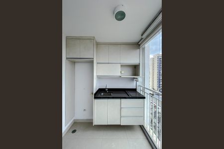 Varanda/Cozinha de kitnet/studio à venda com 1 quarto, 34m² em Ipiranga, São Paulo