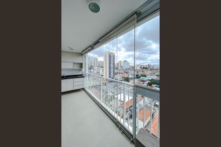 Varanda/Cozinha de kitnet/studio à venda com 1 quarto, 34m² em Ipiranga, São Paulo