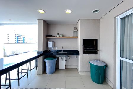 Studio à venda com 34m², 1 quarto e 1 vaga Studio à venda com 34m², 1 quarto e 1 vagaÁrea comum - Churrasqueira