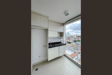 Varanda/Cozinha de kitnet/studio à venda com 1 quarto, 34m² em Ipiranga, São Paulo