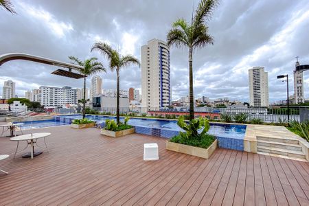 Studio à venda com 34m², 1 quarto e 1 vaga Studio à venda com 34m², 1 quarto e 1 vagaÁrea comum - Piscina