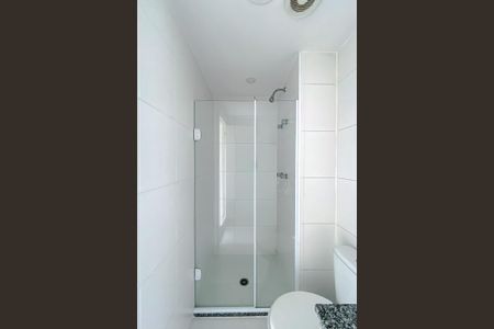 Studio à venda com 34m², 1 quarto e 1 vaga Studio à venda com 34m², 1 quarto e 1 vagaBanheiro da Suíte