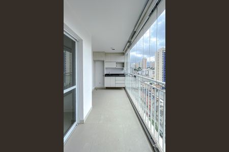 Varanda/Cozinha de kitnet/studio à venda com 1 quarto, 34m² em Ipiranga, São Paulo