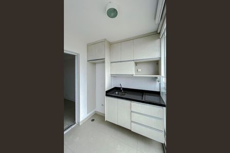 Varanda/Cozinha de kitnet/studio à venda com 1 quarto, 34m² em Ipiranga, São Paulo