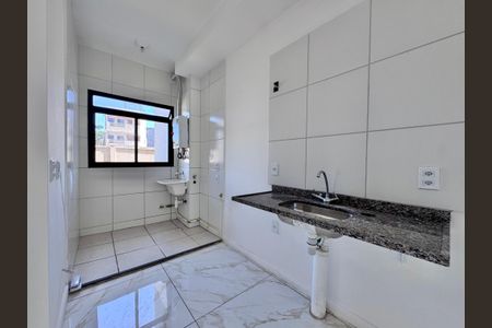 Apartamento à venda com 52m², 2 quartos e sem vagaCozinha e Área de Serviço