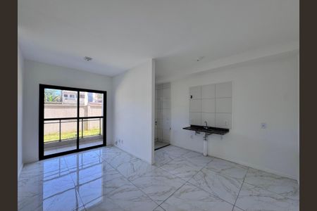 Sala de apartamento à venda com 2 quartos, 52m² em Recreio dos Bandeirantes, Rio de Janeiro