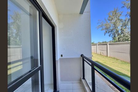 Varanda de apartamento à venda com 2 quartos, 52m² em Recreio dos Bandeirantes, Rio de Janeiro