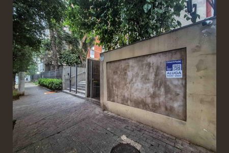 Apartamento para alugar com 78m², 1 quarto e 1 vaga Apartamento para alugar com 78m², 1 quarto e 1 vagaFachada