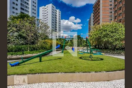 Apartamento para alugar com 78m², 1 quarto e 1 vaga Apartamento para alugar com 78m², 1 quarto e 1 vagaÁrea comum - Playground