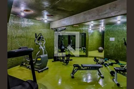 Apartamento para alugar com 78m², 1 quarto e 1 vaga Apartamento para alugar com 78m², 1 quarto e 1 vagaÁrea comum - Academia