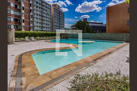 Apartamento para alugar com 78m², 1 quarto e 1 vaga Apartamento para alugar com 78m², 1 quarto e 1 vagaÁrea comum - Piscina