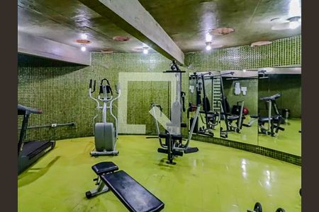 Apartamento para alugar com 78m², 1 quarto e 1 vaga Apartamento para alugar com 78m², 1 quarto e 1 vagaÁrea comum - Academia